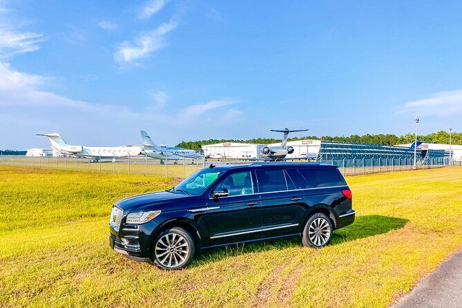 Jacksonville Airport Private Lux Car Transfer to Downtown Hotels - The Practical Details