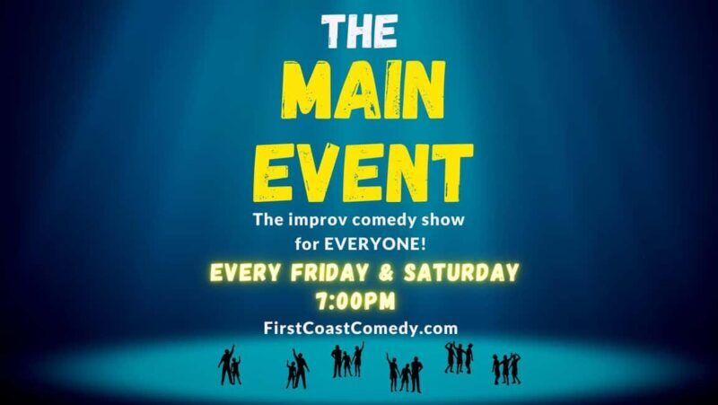 Jacksonville: The Main Event Improv Comedy Ticket - The Value: Is It Worth the Price?