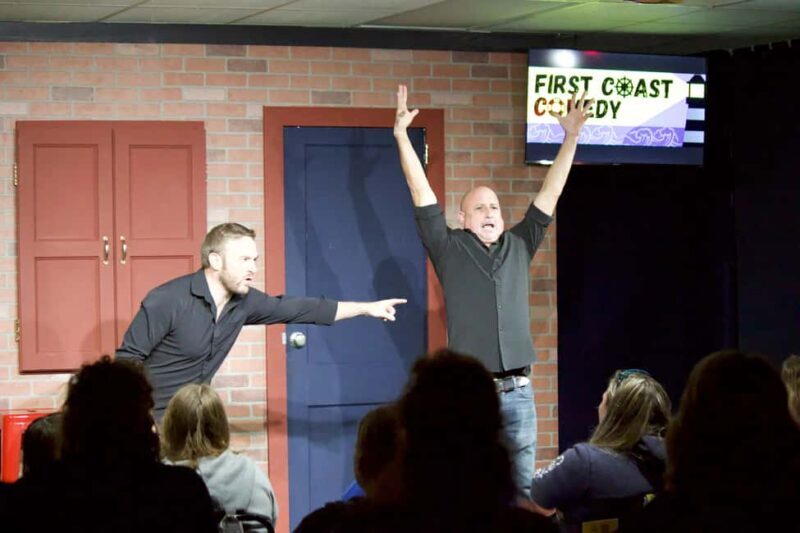 Jacksonville: The Main Event Improv Comedy Ticket - A Deep Dive into the Itinerary and Atmosphere