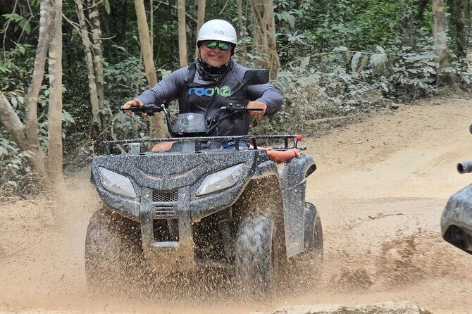 Jade Caverns and Mayan Village Cozumel ATV TOUR - The Details of the Tour Experience