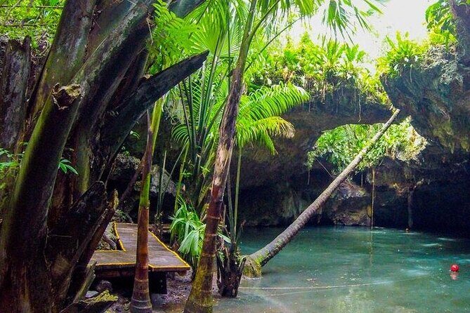 Jade Caverns Private Jeep Tour with Lunch and Snorkeling - Key Points