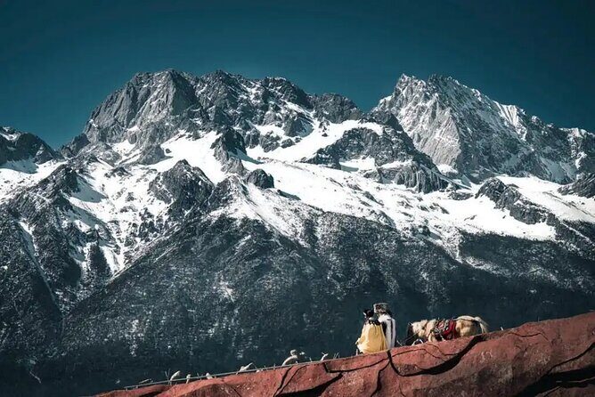 Jade Dragon Snow Mountain Glacier Cableway with Scenic Train Tour - Introduction