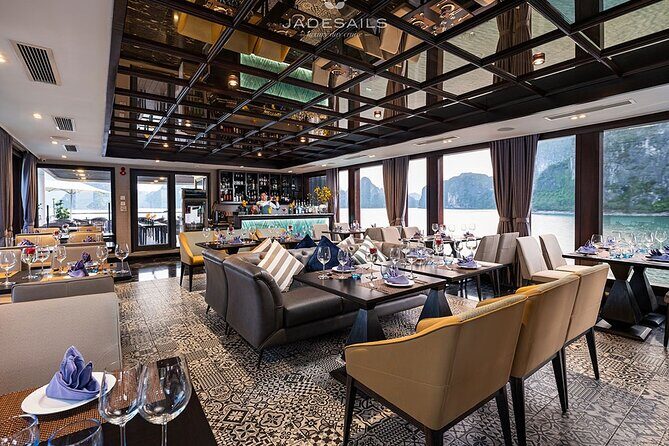 Jade Sails  Halong & Lan Ha Bay The Most Luxurious Day Tour - An Overview of the Tour Experience