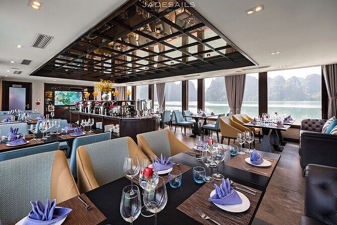 Jade Sails  Halong & Lan Ha Bay The Most Luxurious Day Tour - The Benefits of the Experience