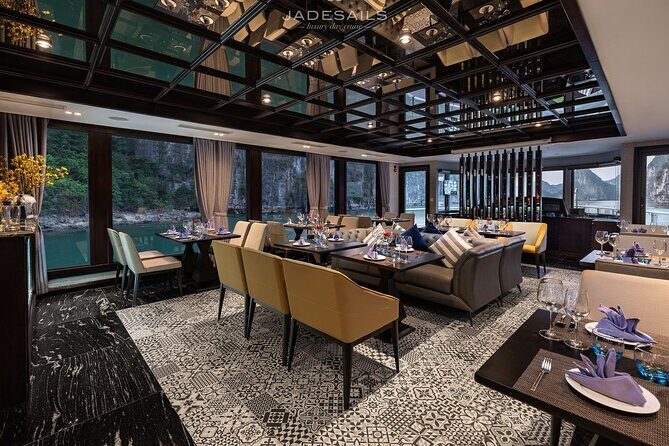 Jade Sails  Halong & Lan Ha Bay The Most Luxurious Day Tour - FAQ