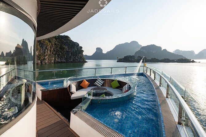 JADESAILS CRUISE-The Most Luxurious Day Tour in Ha Long Bay & Lan Ha Bay - Key Points