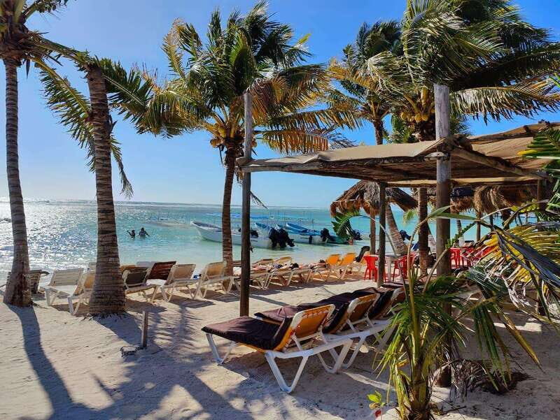 Jaimes at the blue Reef all you can eat + drinks - Key Points