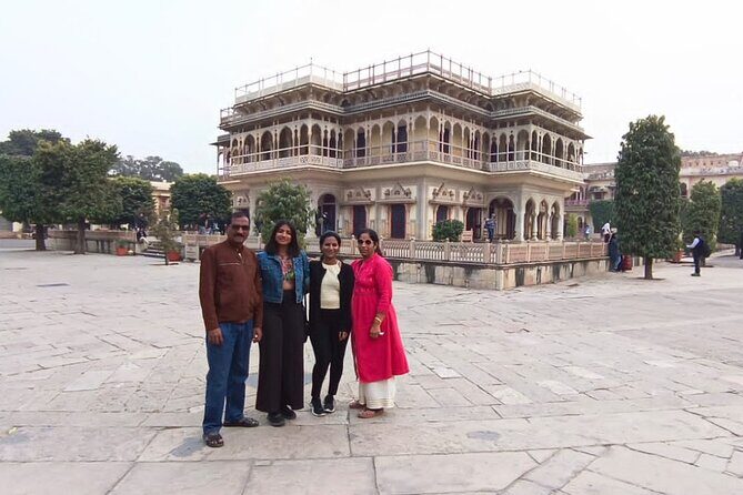 Jaipur 02 Days Private Tour with Vehicle+Professional Chauffeur - The Sum Up