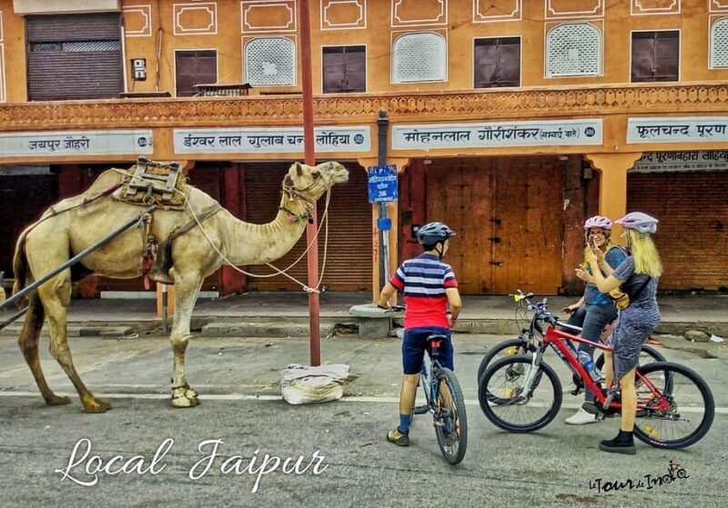 Jaipur: 3-Hour Morning Bike Tour of Jaipur Old City - Key Points