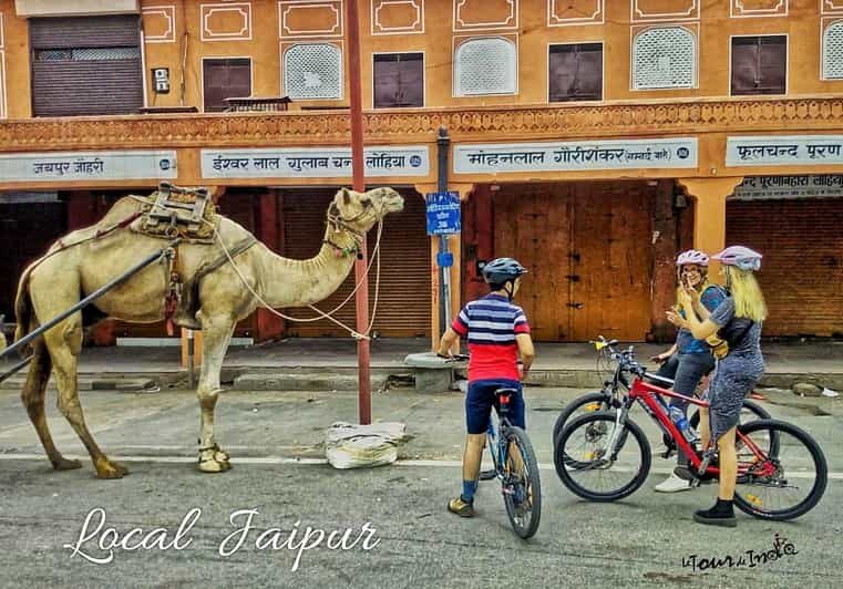 Jaipur: 3-Hour Morning Bike Tour of Jaipur Old City - An In-Depth Look at the Jaipur Bike Tour