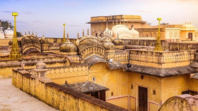 Jaipur: 4 Hours Nahargarh and Jaigarh Forts Tuk-Tuk Tour - Key Points