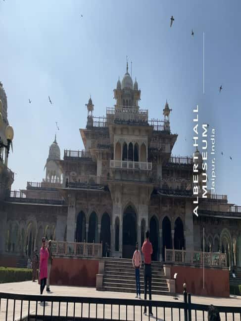 Jaipur: A Guided Heritage Sightseeing Adventure - Authentic Experiences and Insights