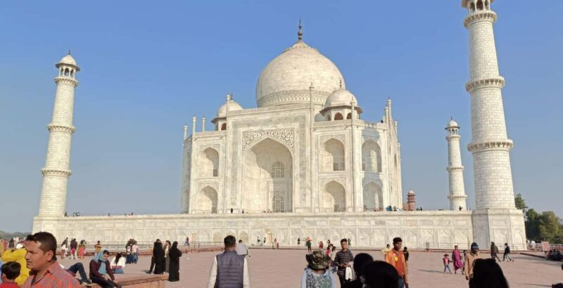 Jaipur: Agra Day Trip with Taj Mahal and Agra Fort - A Detailed Look at the Tour Experience