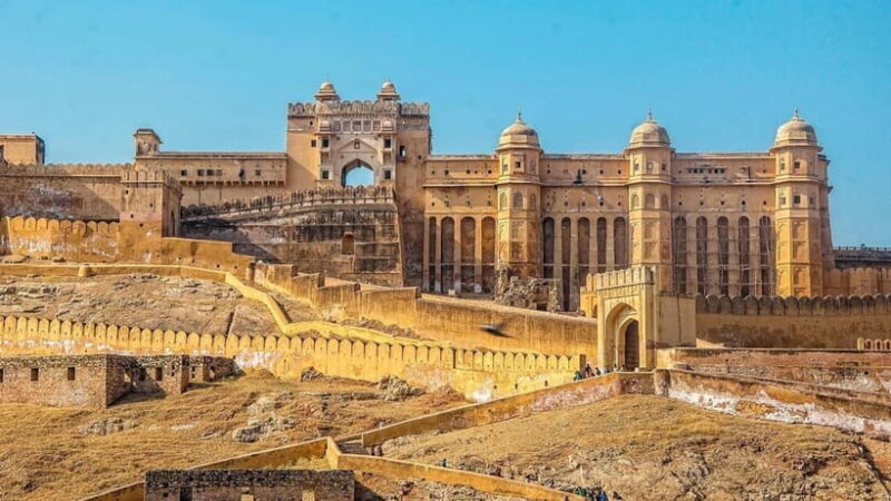 Jaipur: Amber Fort, City Palace, and Hawa Mahal Day Tour - Practicalities and Value