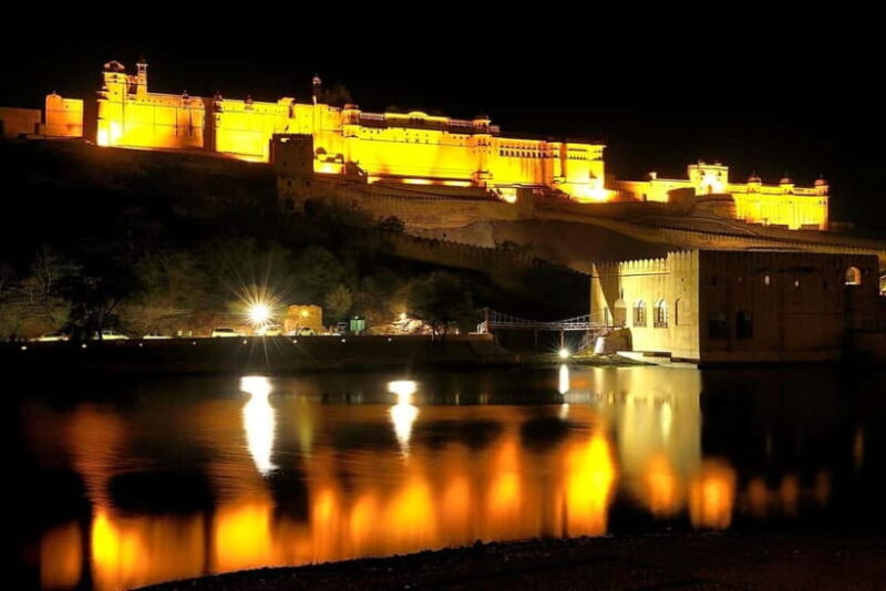 Jaipur: Amber Fort Light & Sound Show with Dinner - What to Expect on this Tour