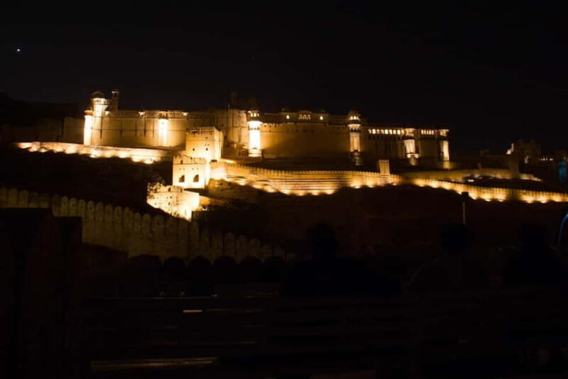 Jaipur: Amber Fort Light & Sound Show with Dinner - Why This Tour Offers Good Value