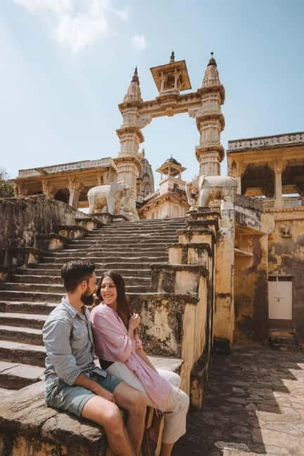 Jaipur: Amber Fort, Stepwell & Blind Love Temple Guided Tour - The Sum Up