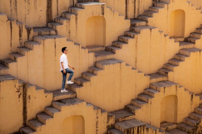 Jaipur Amer Fort, Jal Mahal & Stepwell Private Half-Day Tour - Real Traveler Feedback and Insights
