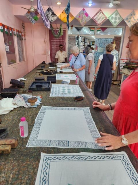 Jaipur: Block Printing Workshop In the Heart of City Center - Exploring Jaipur’s Block Printing Heritage