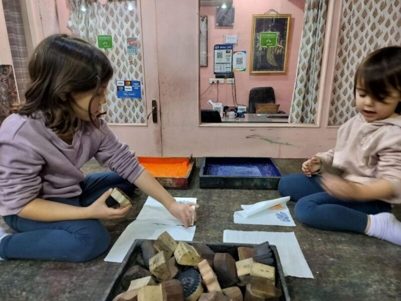 Jaipur: Block Printing Workshop In the Heart of City Center - The Itinerary: A Deep Dive into Craftsmanship