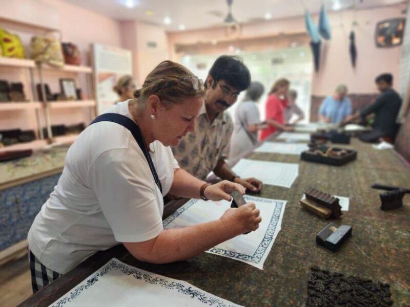 Jaipur: Block Printing Workshop In the Heart of City Center - The Value: Is it Worth It?