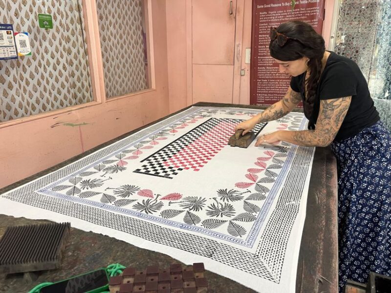 Jaipur: Block Printing Workshop In the Heart of City Center - Who Should Consider This Tour?