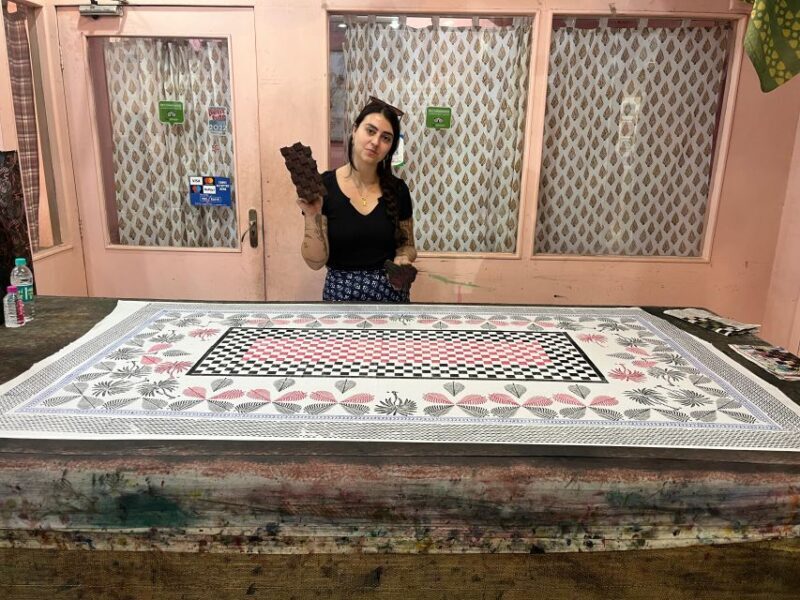 Jaipur: Block Printing Workshop In the Heart of City Center - The Sum Up: A Creative Window into Jaipur’s Textile Heritage