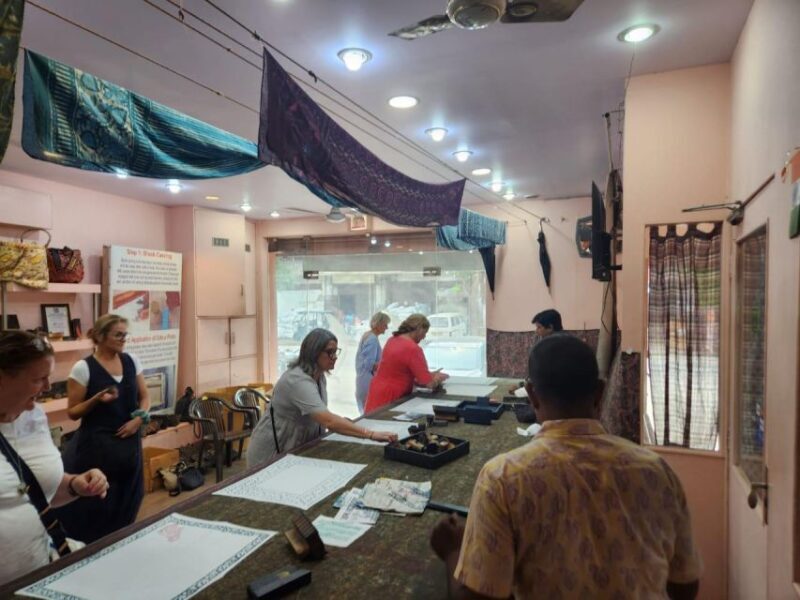 Jaipur: Block Printing Workshop In the Heart of City Center - FAQ