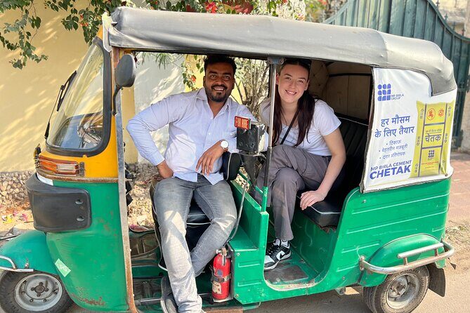 Jaipur City Full Day Tour By Tuk-Tuk - What to Expect from the Itinerary