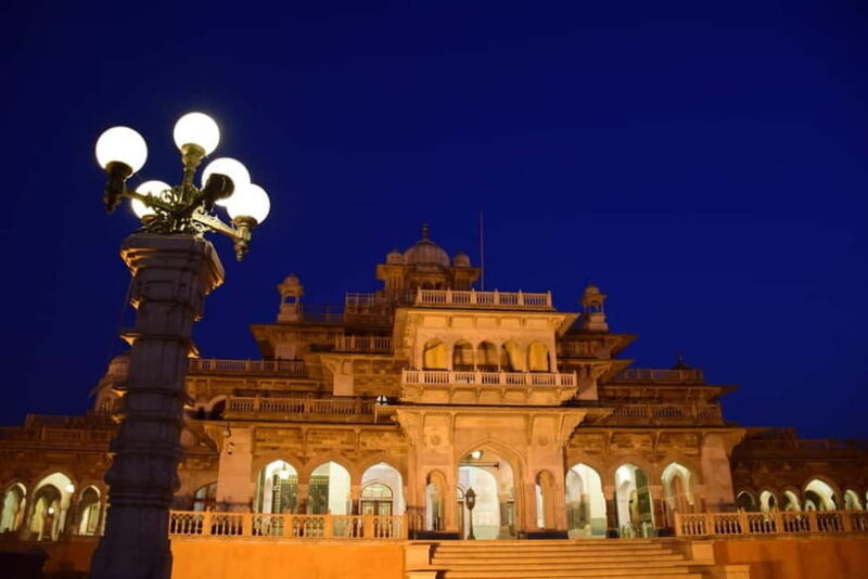 Jaipur: City Night Tour with Patrika Gate & Masala Chowk Tea - An In-Depth Look at the Jaipur Night Tour