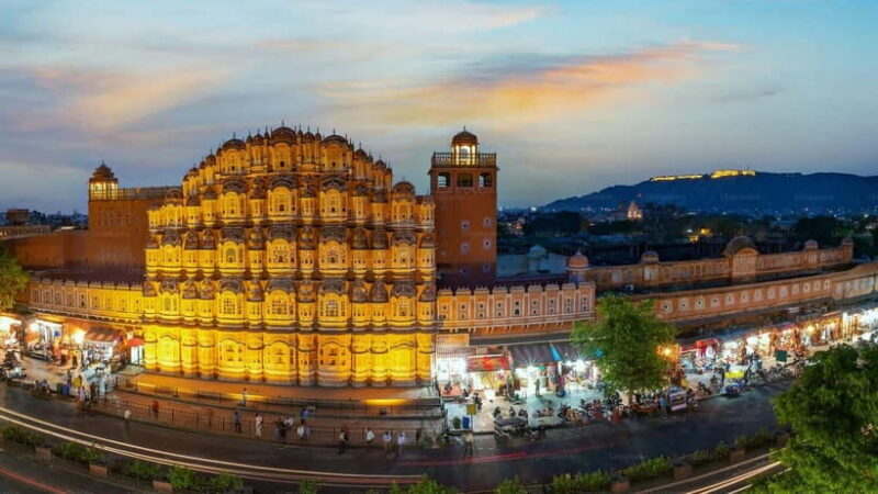 Jaipur: City Night Tour with Patrika Gate & Masala Chowk Tea - FAQ