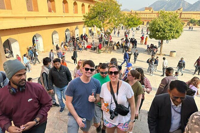 Jaipur City Private Day Tour from Delhi by Car - All Inclusive - Monkey Temple: Galta Ji