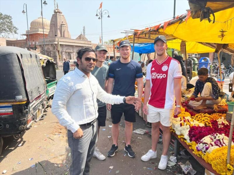 Jaipur: City Tour including Amber Fort and Monkey Temple - Key Points
