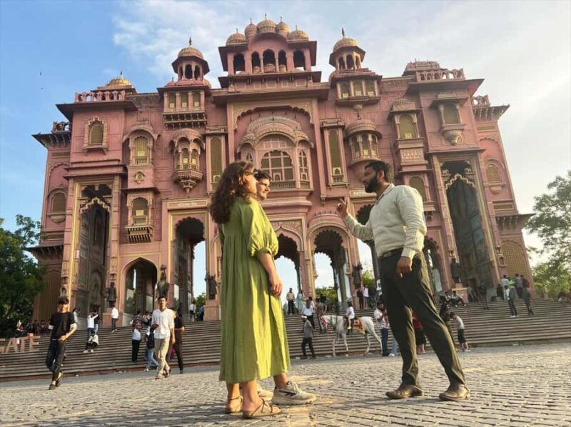 Jaipur: City Tour including Amber Fort and Monkey Temple - Exploring Jaipur: A Journey Through Time and Culture