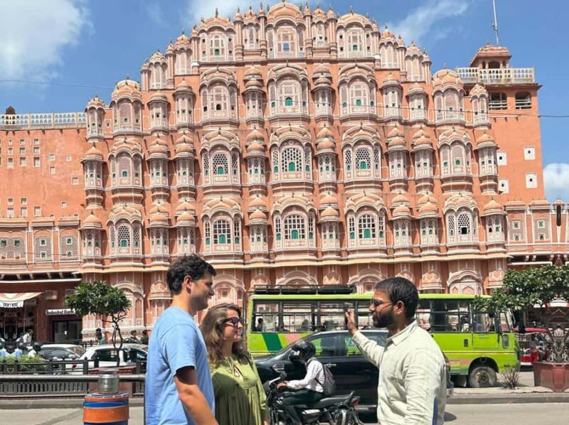 Jaipur: City Tour including Amber Fort and Monkey Temple - Practical Considerations