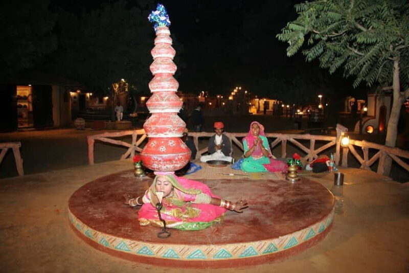 Jaipur: Cultural Evening Tour & Dinner at Chokhi Dhani - An Authentic Evening in Jaipur: What You Can Expect