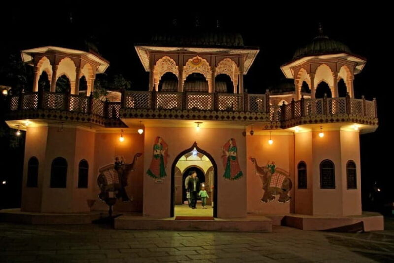 Jaipur: Cultural Evening Tour & Dinner at Chokhi Dhani - Frequently Asked Questions