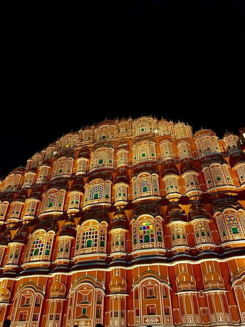 Jaipur: Evening City Tour In Open Jeep - Key Points