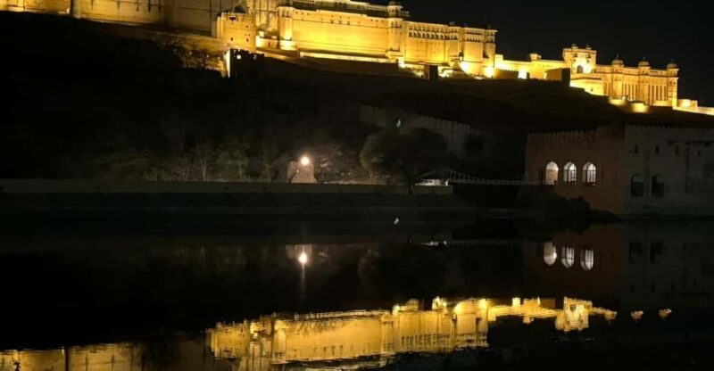 Jaipur: Evening City Tour In Open Jeep - An Authentic Nighttime Ride Through Jaipur