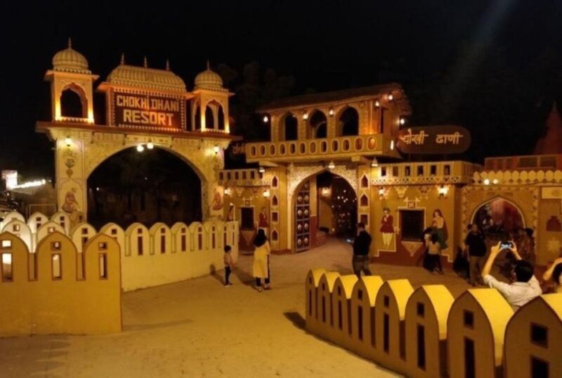 Jaipur Evening Tour Chokhi Dhani village culture with dinner - The Sum Up