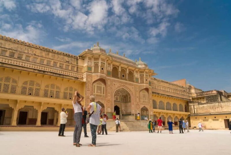 Jaipur: Explore City Sights, Amber Fort & Monkey Temple - Key Points