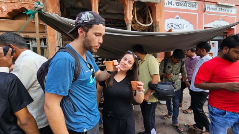 Jaipur Food Walk l Eat Just Like Locals - Authenticity and Safety