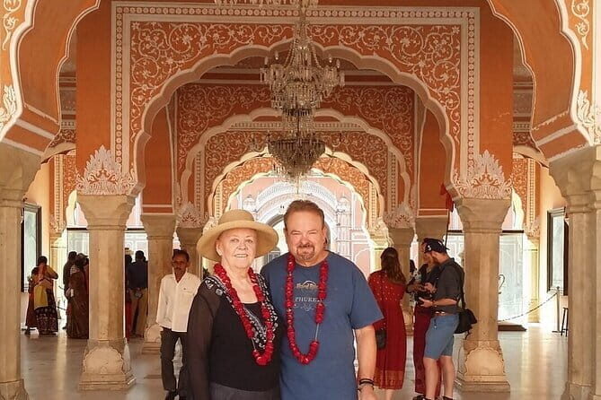 Jaipur Full Day Heritage and Architecture Tour - Key Points