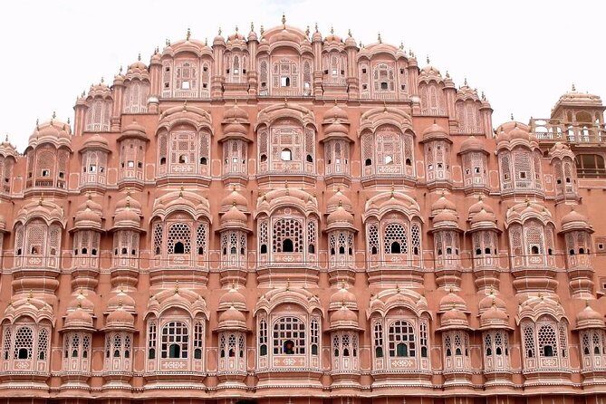 Jaipur: Full Day Private tour with professional guide by Car - Starting Point: Amber Fort — The Grand Entrance to Jaipur