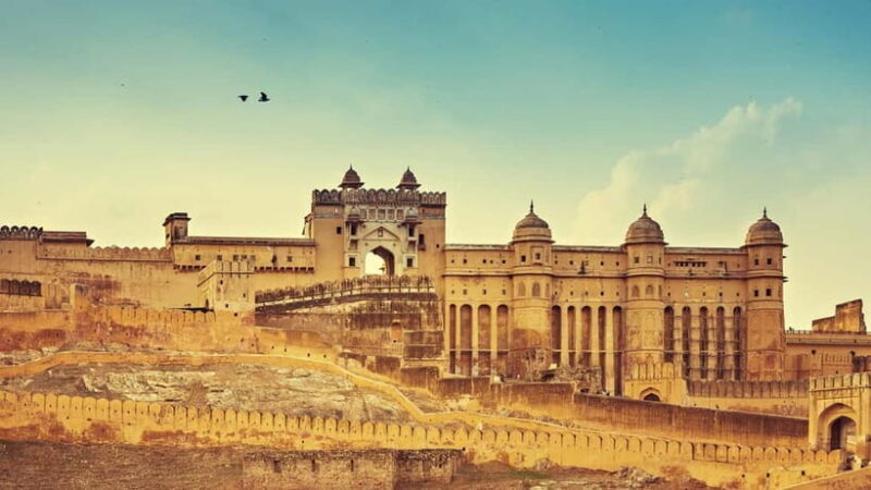 Jaipur: Full Day Sightseeing Tour By Car & Local Tour Guide - Key Points