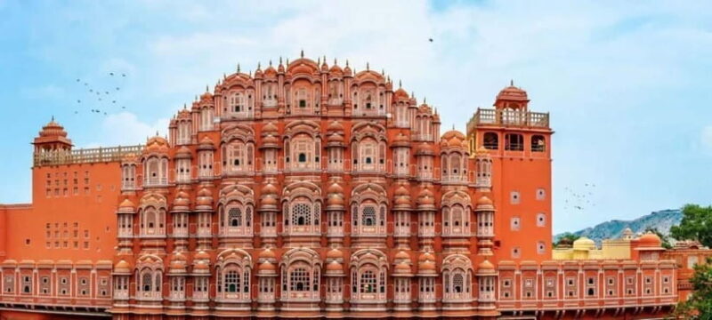 Jaipur: Full-Day Sightseeing Tour By Car with Guide - Key Points