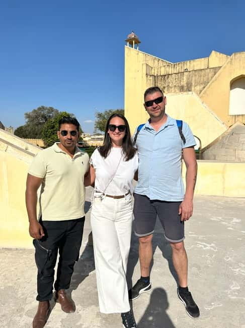 Jaipur: Full-Day Sightseeing Tour by Car with Guide - Introduction to the Tour