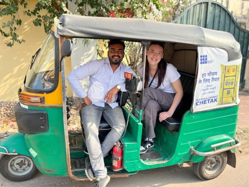 Jaipur: Full Day Tour With Local in Tuk-Tuk or Car - Key Points