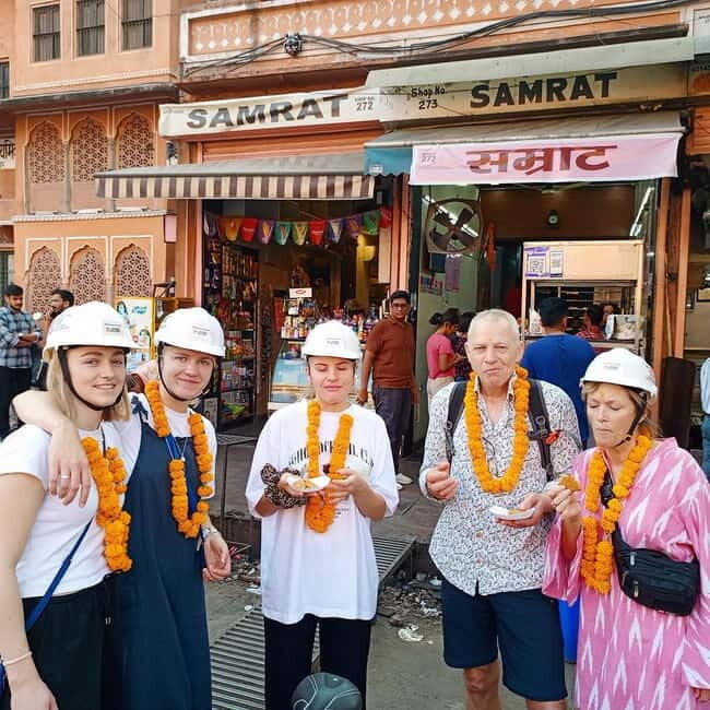 Jaipur: Guided Morning Bicycle Tour with Food Tasting - The Practicality of a Bicycle Tour in Jaipur