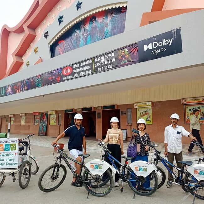 Jaipur: Guided Morning Bicycle Tour with Food Tasting - Religious and Architectural Highlights